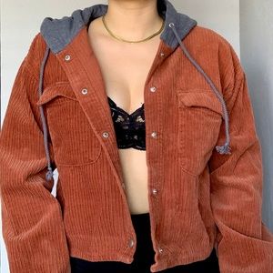 Forever 21 Corduroy Jacket 🧡